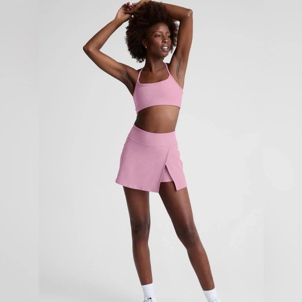 Beyond Yoga Spacedye Points Crossover Skirt - Picture 1 of 13